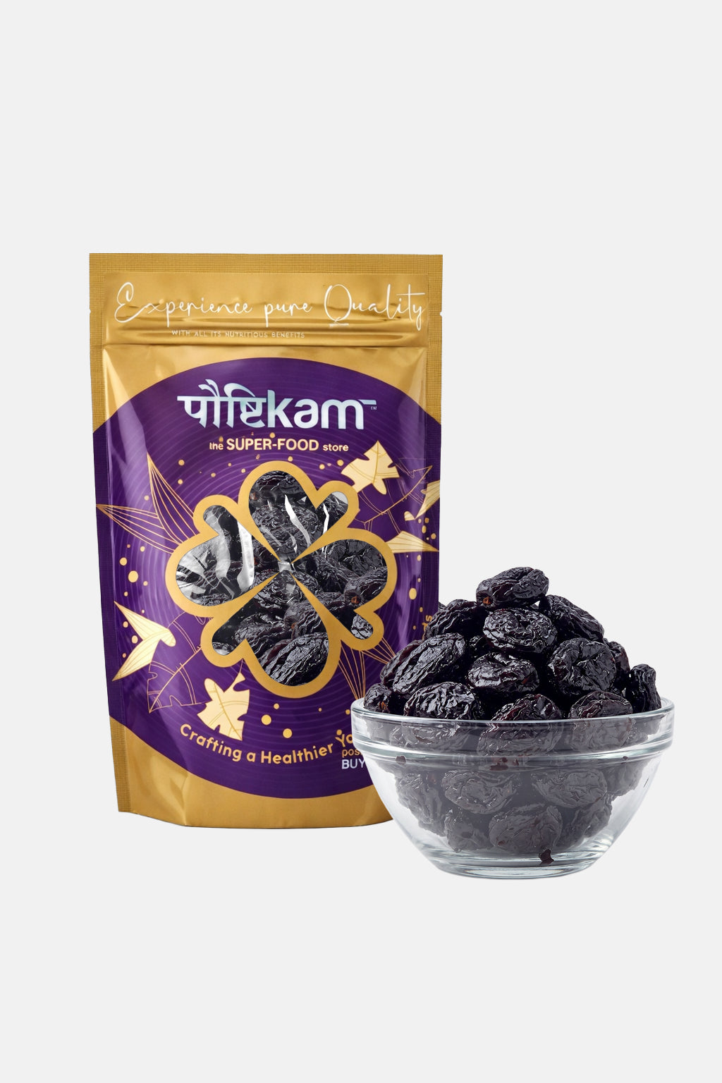Poshtikam Dried Black Plums
