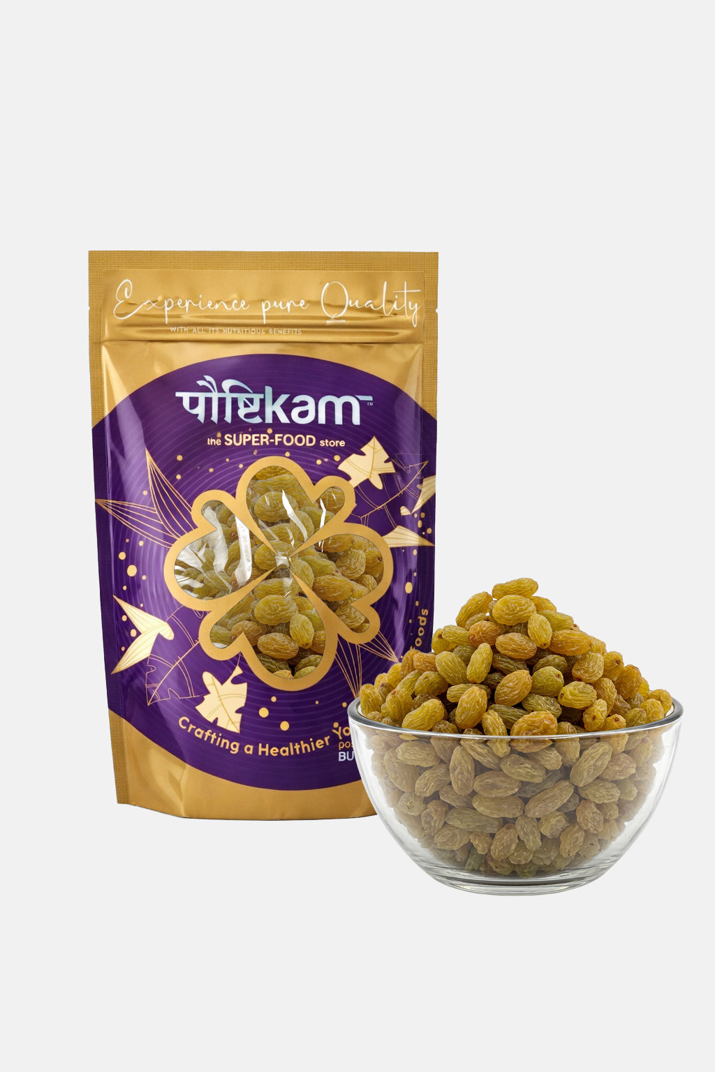 Poshtikam Raisins Regular