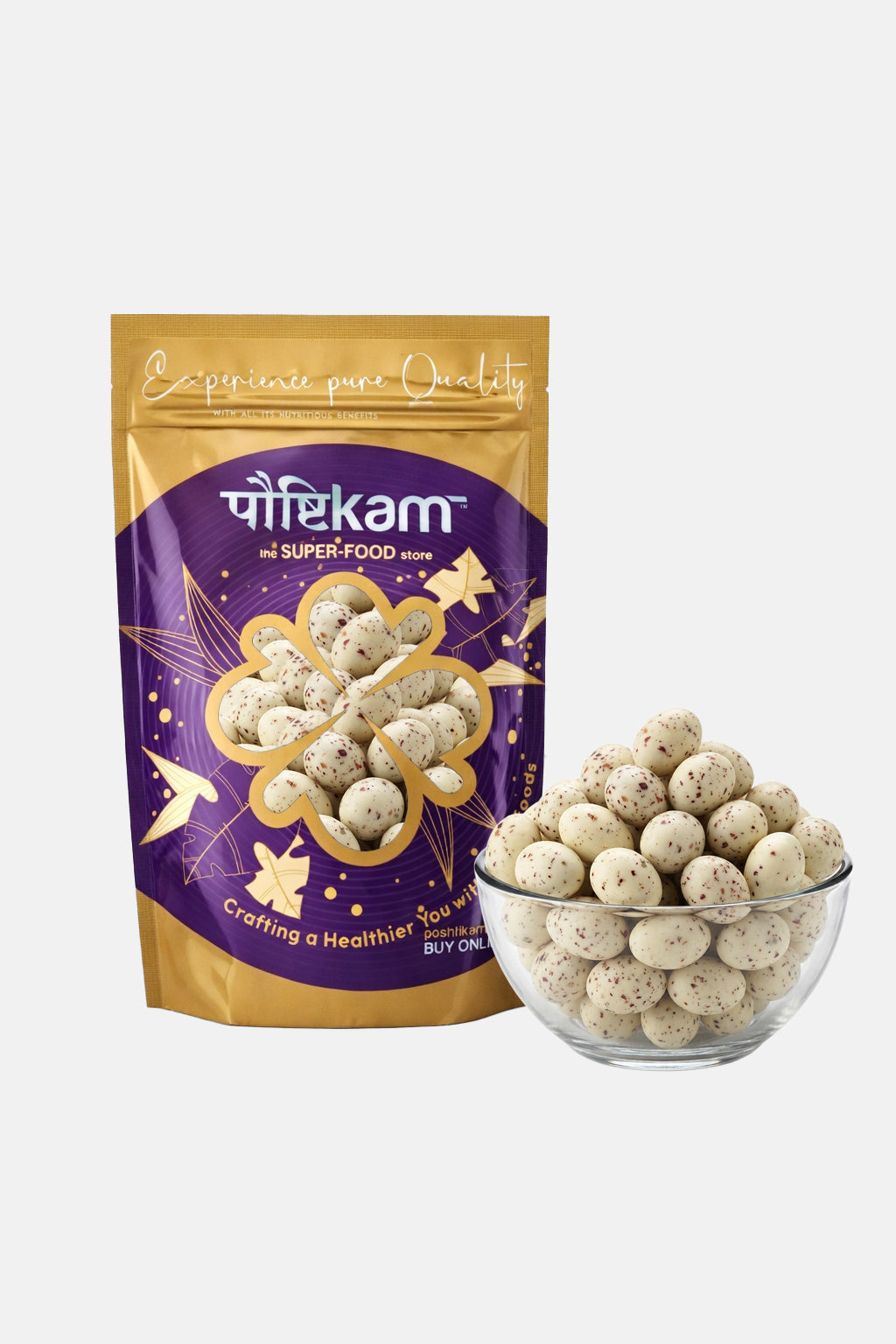 Poshtikam Rose Almonds 250gm