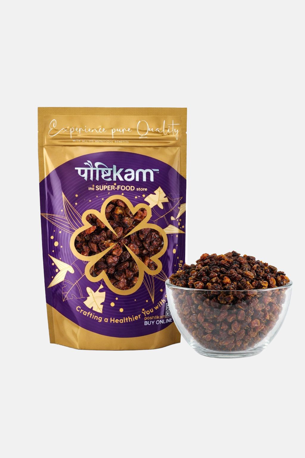 Poshtikam Sea Buckthorn Berries Whole