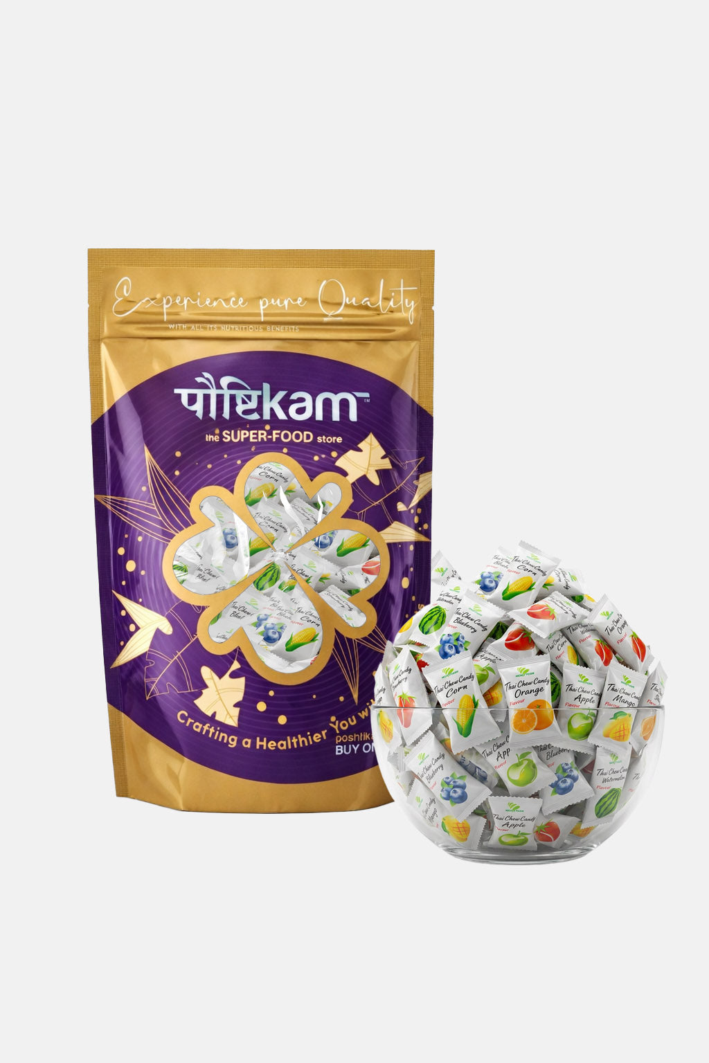 Thai Chew Candy - Assorted