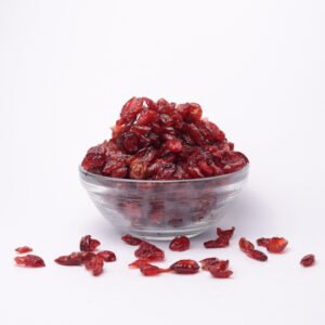 Cranberry sliced