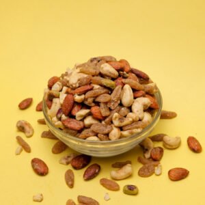 Nutty bhel