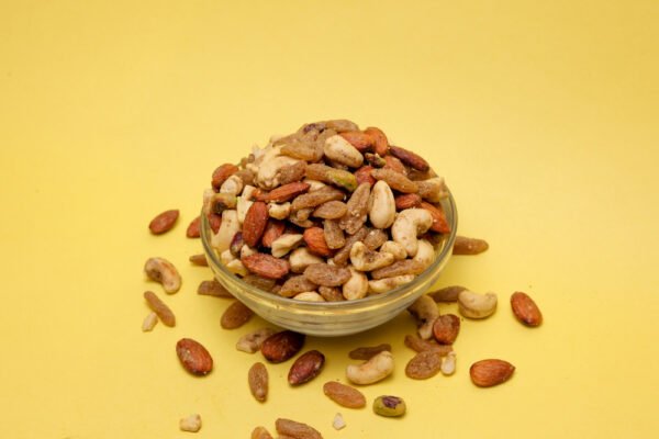 Nutty bhel